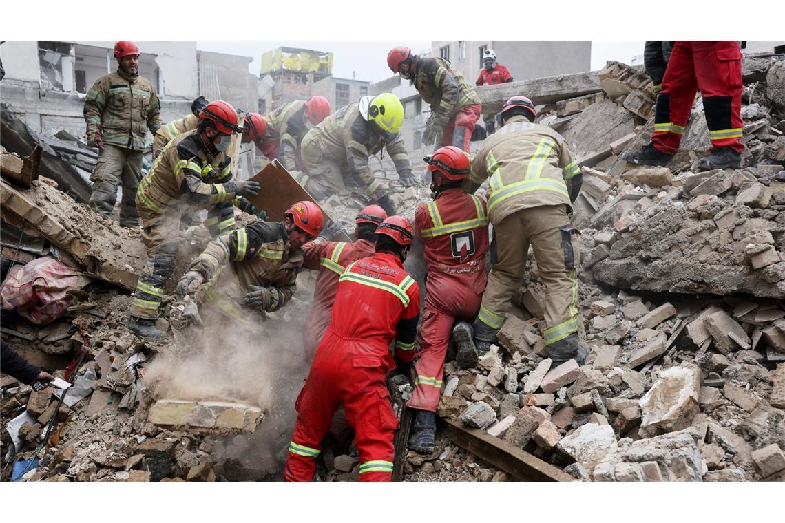 Die USA kündigen die bisher schwersten Angriffe auf den Iran an