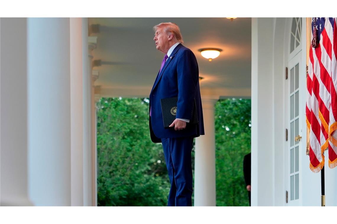 Trump: Geplanter Angriff auf Iran gestoppt