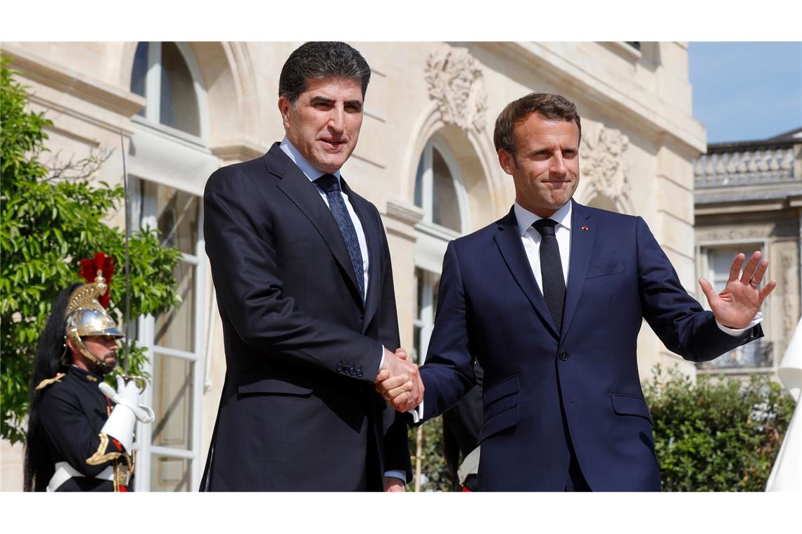 Die USA sehen "Stellvertreter der iranischen Terror-Milizen im Irak" als verantwortlich für den Angriff an. (Archivbild)