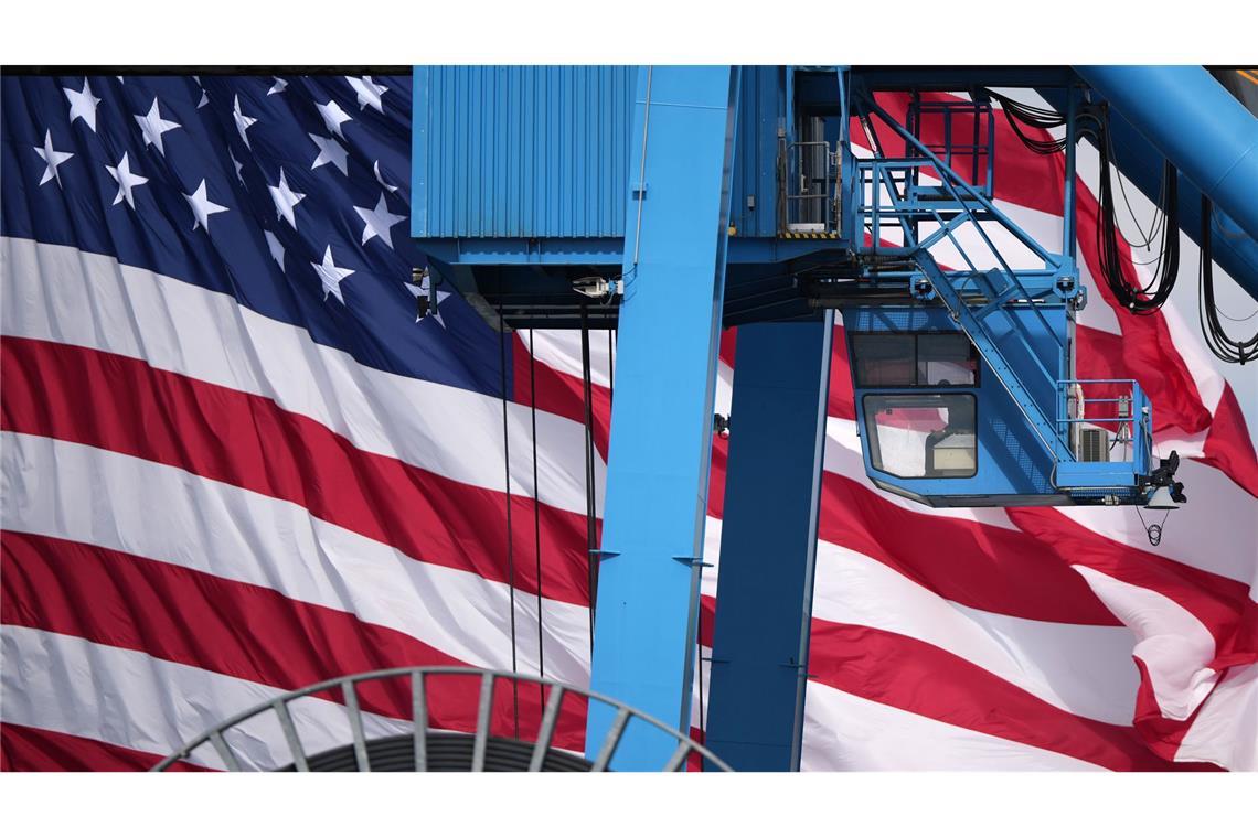 Die USA sind das wichtigste Exportland für die deutsche Wirtschaft. (Symbolbild)