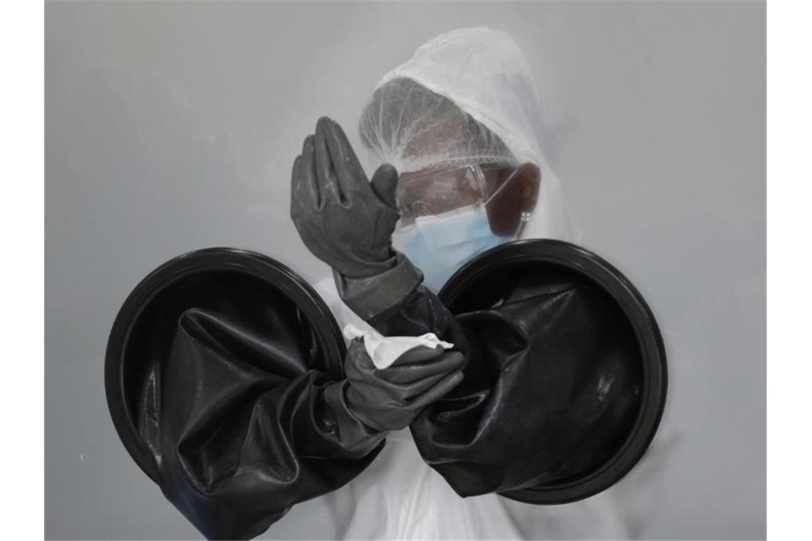 Die USA testen Hunderttausende Menschen pro Tag auf das Coronavirus - und kommen mit dem Auswerten nicht hinterher. Foto: Lynne Sladky/AP/dpa