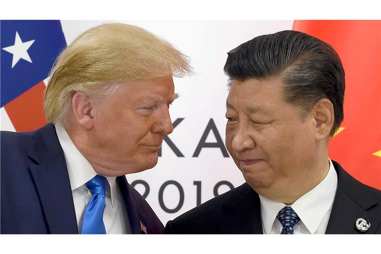 Die USA und China haben sich US-Präsident Trump zufolge darauf verständigt, weitere Handelsgespräche durchzuführen. (Foto Archiv)