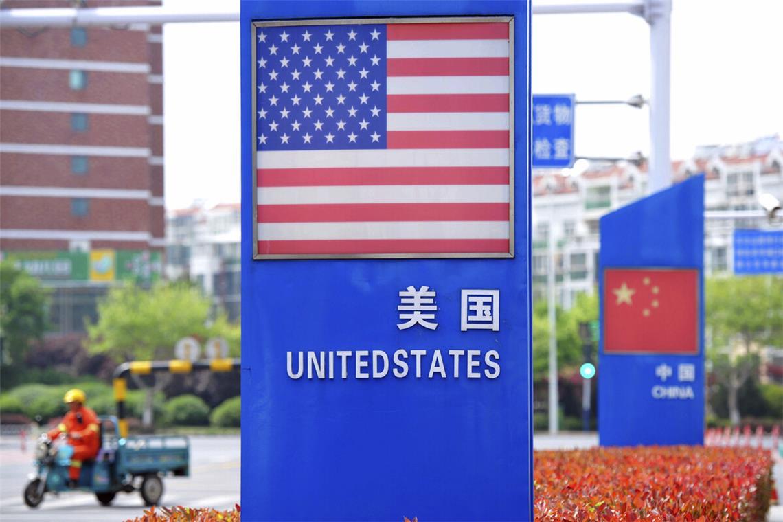 China schlüpft in die US-Rolle Die USA und China wollen von freiem Handel derzeit nicht viel wissen.