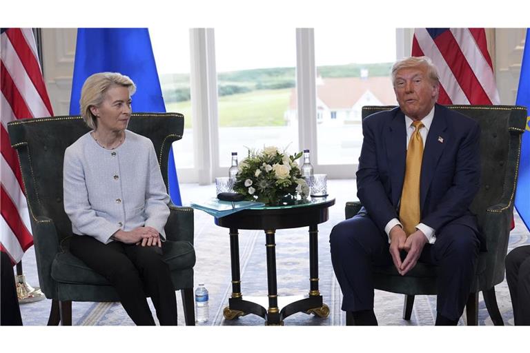 Die USA und die EU haben sich auf einen Zolldeal verständigt (Archivbild).