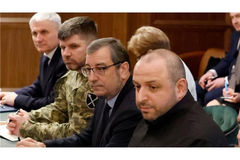 Die USA und die Ukraine beraten weiter über Eckpunkte eines Friedensplans. (Archivbild)