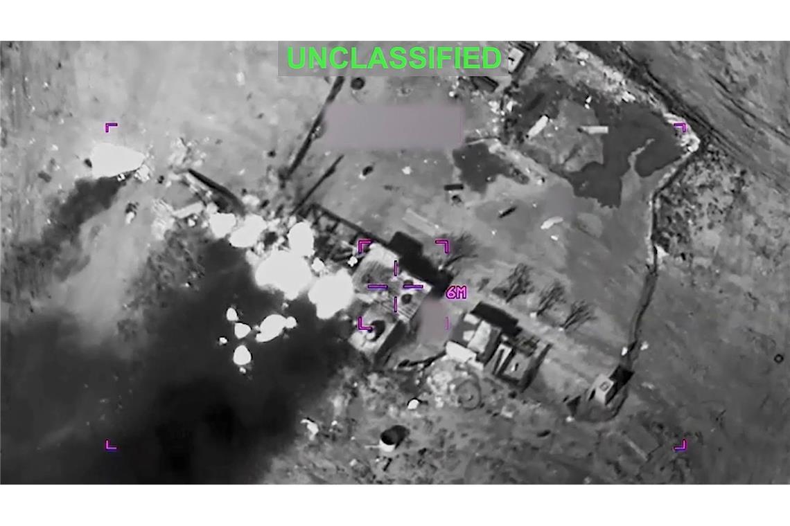 Die USA und Israel greifen weiter im Iran an.