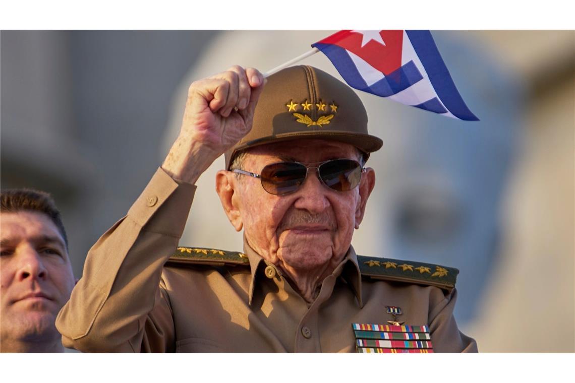 Die USA unternehmen laut Medienberichten Schritte, um den kubanischen Revolutionsführer Raúl Castro anzuklagen. (Archivbild)
