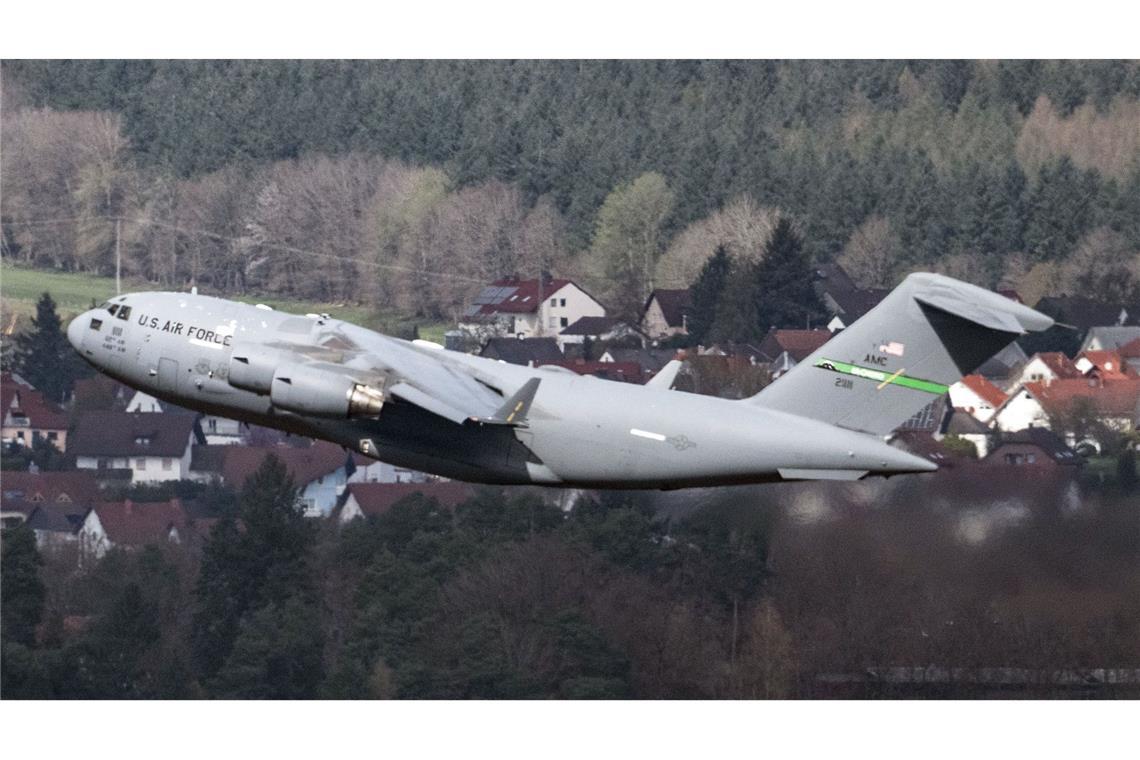 Die USA wollen 5000 Soldaten aus Deutschland abziehen. (Symbolbild)