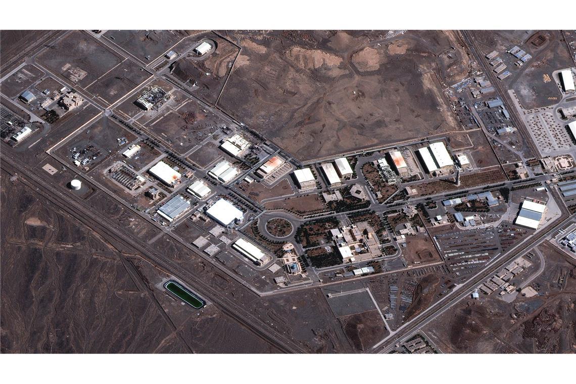 Die USA wollen das angereicherte Uran aus dem Iran herausholen.