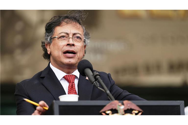 Die USA wollen das Visum des kolumbianischen Präsident Gustavo Petro widerrufen. (Archivbild)