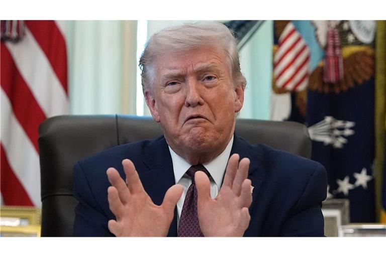 Die USA wollen die Öffnung der vom Iran weiterhin blockierten Straße von Hormus anderen Ländern überlassen.