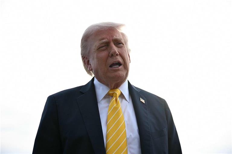Die USA wollen nach Angaben von Präsident Donald Trump an diesem Montag eine Initiative starten, um Schiffen zu helfen, die wegen der Blockade der Straße von Hormus feststecken.