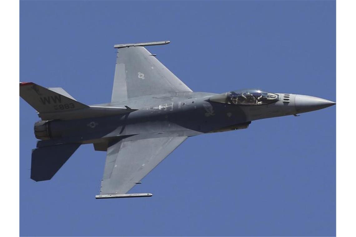 Die USA wollen Taiwan trotz des Widerstands von China F-16-Kampfjets im Wert von acht Milliarden Dollar verkaufen. Foto: Aijaz Rahi/AP