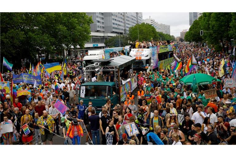 Die Veranstalter rechnen mit hunderttausenden Teilnehmerinnen und Teilnehmern.