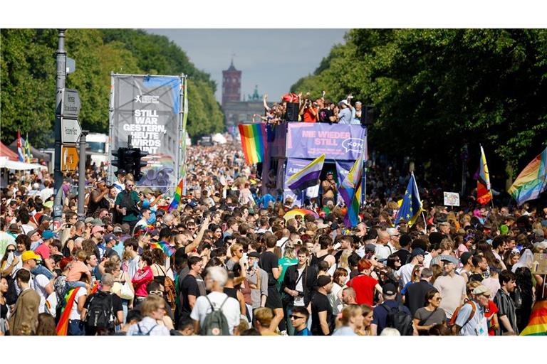 Die Veranstalter rechneten im Vorhinein mit mehreren Hunderttausend Teilnehmern.