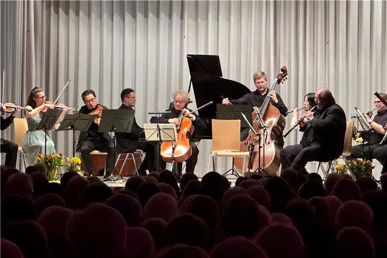 Die Veranstaltung ist gut besucht.  Archivfoto: privat