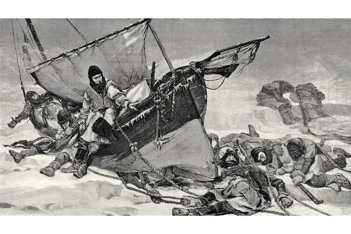 Polarforscher John Franklin bricht auf zur Suche nach der Nordwestpassage Die verbliebenen Teilnehmer der Franklin-Expedition kämpfen im Eismeer um das nackte Überleben.