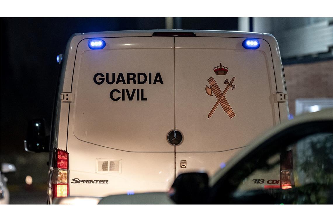 Die Verdächtigen wurden von der Guardia Civil festgenommen. (Archivfoto)
