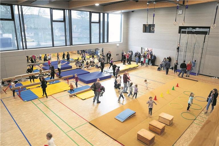 Die Vereine in Auenwald leisten viel in der Jugendarbeit. Ob das bei höheren Hallennutzungsgebühren noch möglich ist, bezweifeln einige Räte. Archivfoto: Jörg Fiedler