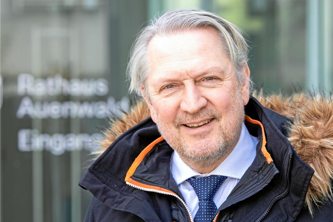 „Bürgermeister – jetzt oder nie“ Die Vereine liegen Matthias Bacher besonders am Herzen und er will sich für eine lebendige Gemeinde mit Kultur und Lebensqualität einsetzen. Foto: A. Becher