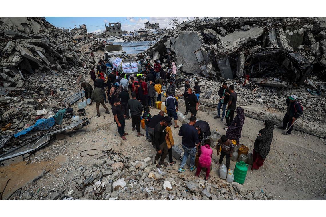 Geldnot: UN-Nothilfebüro muss Hilfe drastisch kürzen Die Vereinten Nationen müssen humanitäre Hilfe drastisch kürzen. (Archivbild)