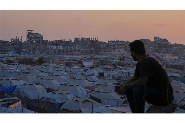 Die Vereinten Nationen wollen den Menschen im Gaza-Streifen helfen.