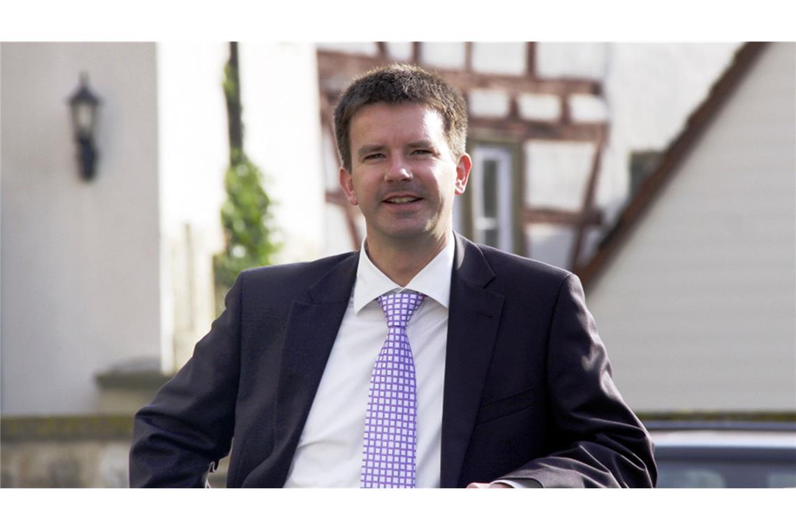 Vor allem Pforzheim sorgt für Nervosität Die vergangenen acht Jahre waren für Thilo Michler nicht immer lustig. Trotzdem will der OB von Öhringen weiter machen.