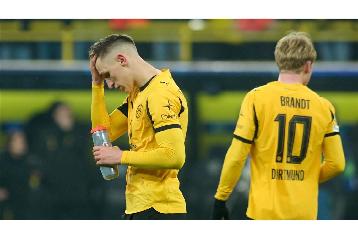 Die vergangenen Spiele in der Königsklasse liefen nicht gut für den BVB.