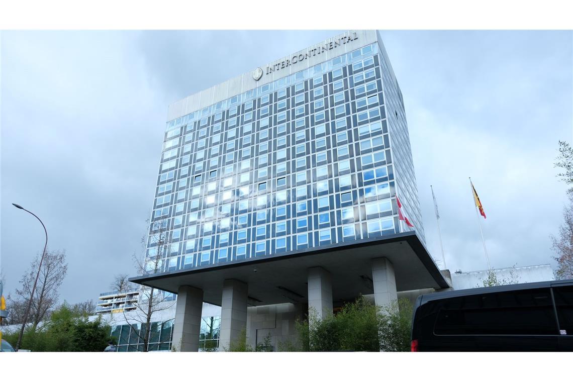 Die Verhandlungen finden in einem Genfer Hotel statt.