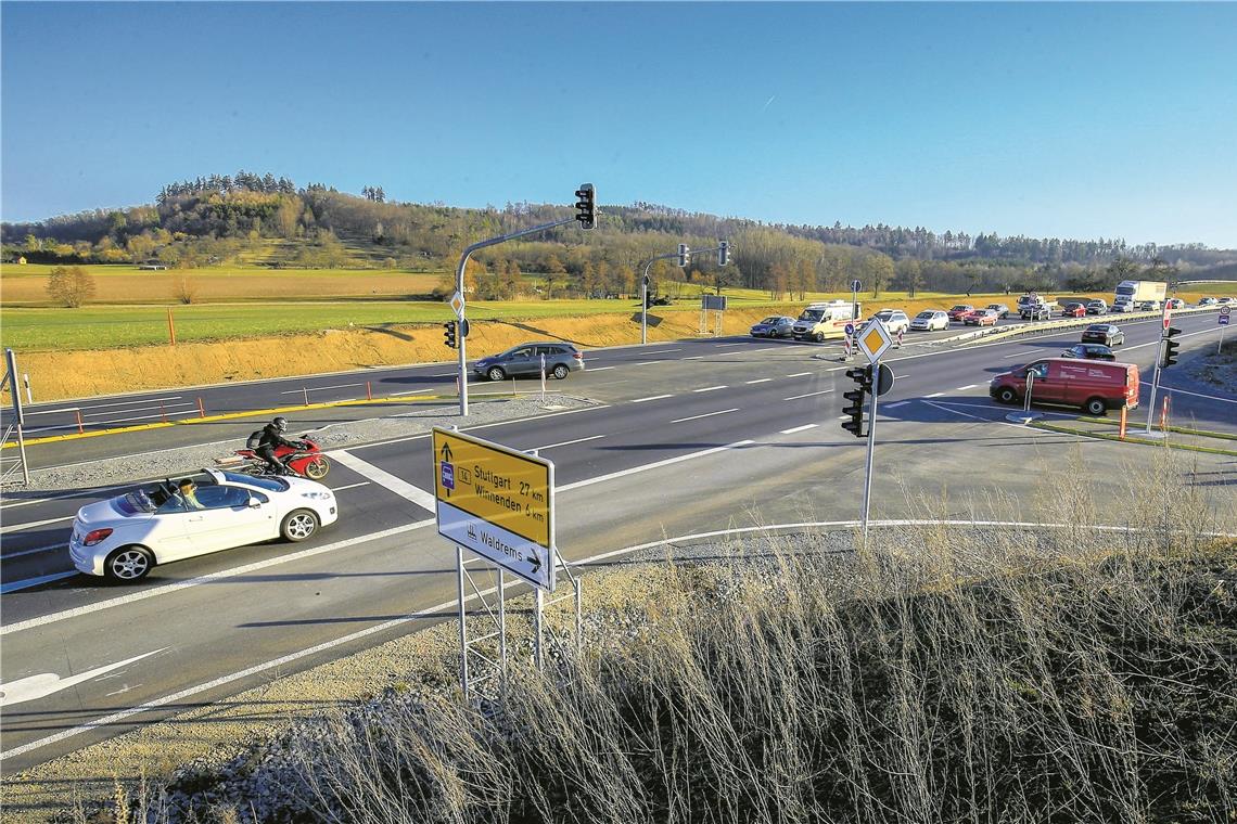 B-14-Ausbau: Tunnel Waldrems wächst auf 488 Meter an