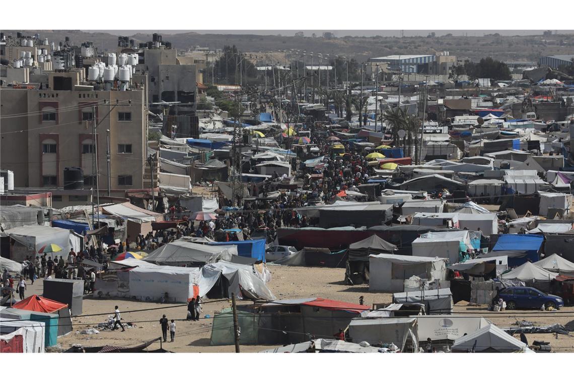 Bericht: Israel hat neuen Vorschlag für Gaza-Waffenruhe Die Verhandlungen über eine Waffenruhe in Gaza stecken fest. (Archivbild)
