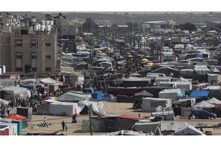 Die Verhandlungen über eine Waffenruhe in Gaza stecken fest. (Archivbild)