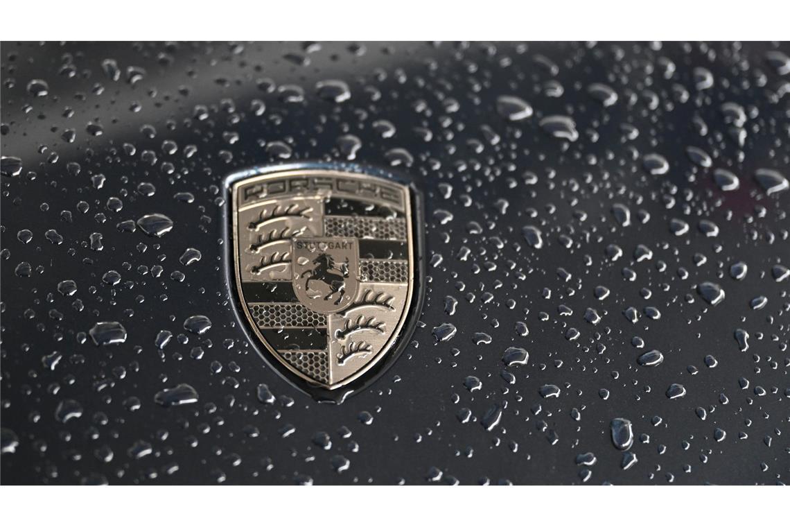 Porsche verkauft zu Jahresbeginn weniger Autos