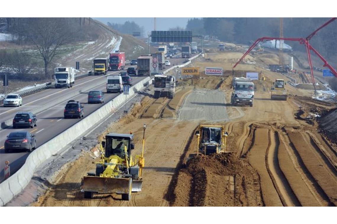 Die Verkehrsinfrastruktur soll auf Vordermann gebracht werden. (Archivbild).