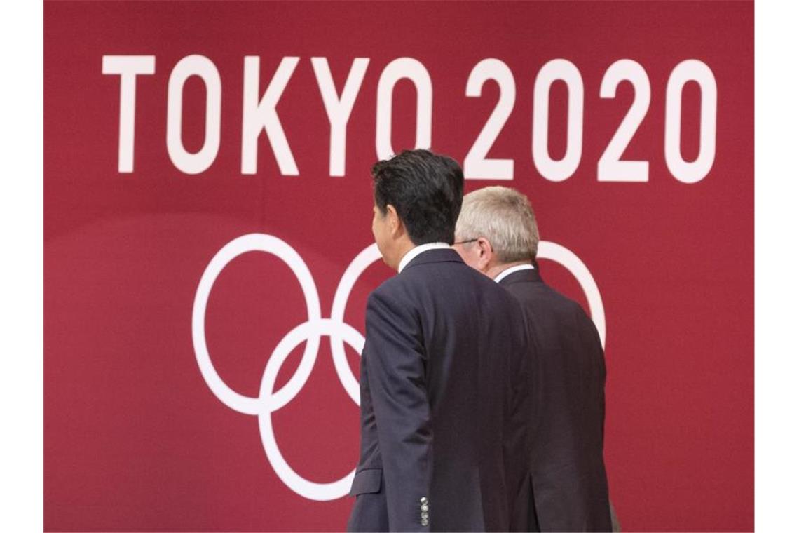 Die Verlegung der Olympischen Spiele in Tokio um ein Jahr bereitet Sportförderer Bundeswehr Probleme. Foto: Rodrigo Reyes Marin/ZUMA Wire/dpa
