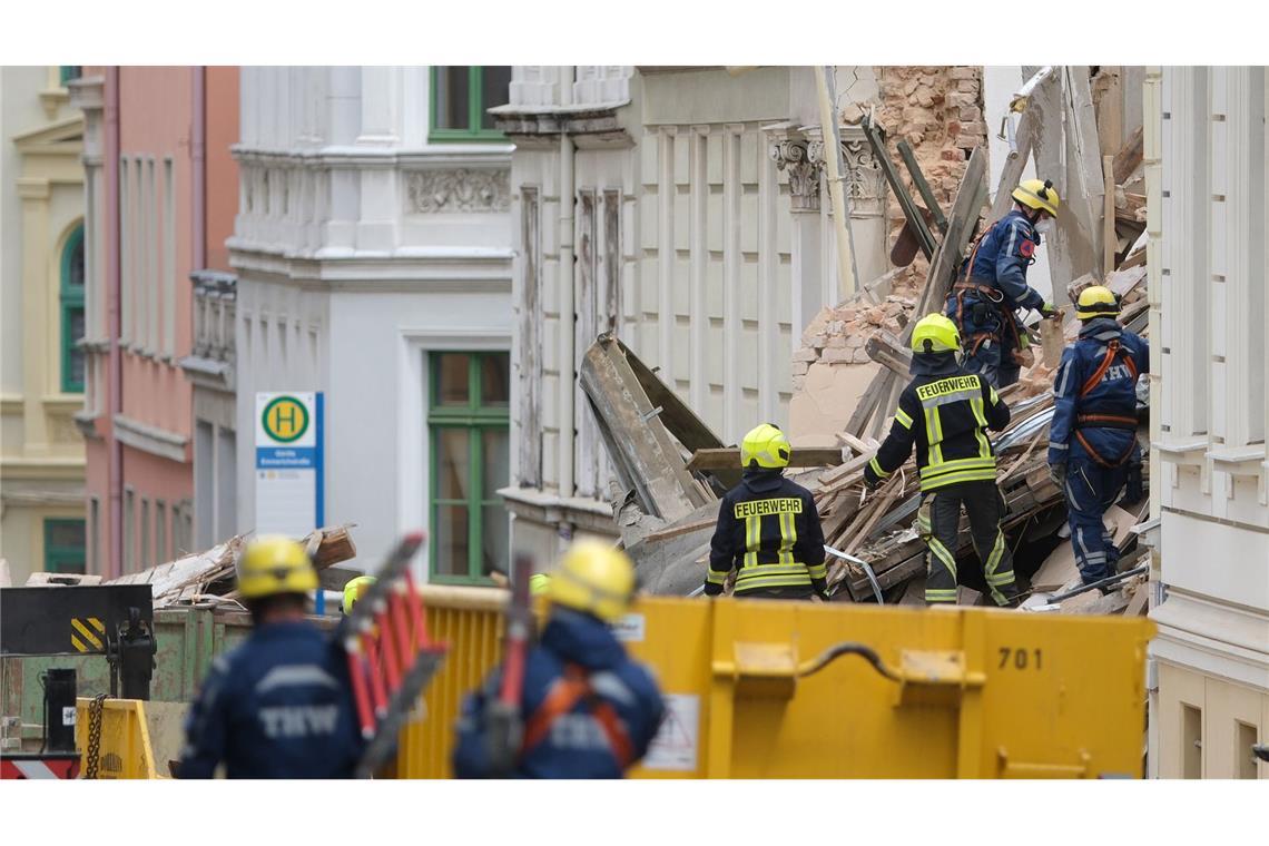 Die Vermisstensuche lief unter Hochdruck.