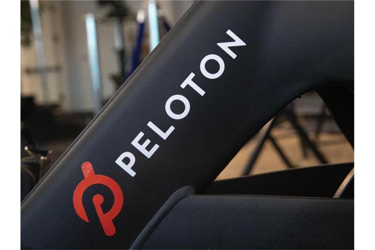 Die vernetzten Peloton-Trainingsfahrräder wurden im Lockdown zum Verkaufsschlager. Mit einem Laufband hatte das Unternehmen weniger Glück. Foto: Mark Lennihan/AP/dpa