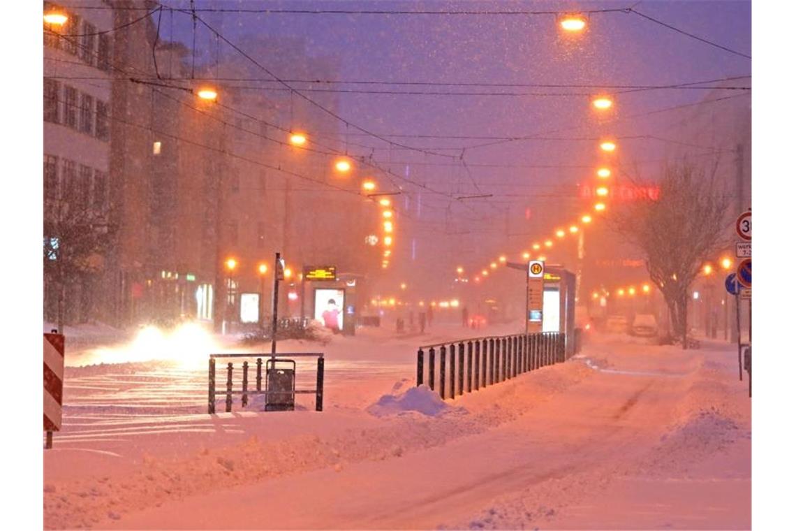 Schneechaos zum Start in eine frostige Woche