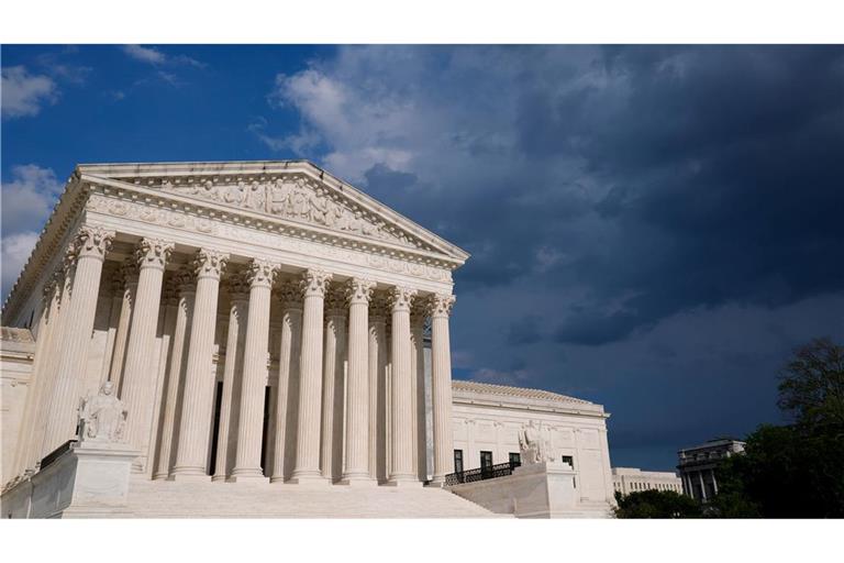 Die versehentliche Abschiebung eines Mannes aus dem US-Bundesstaat Maryland in ein berüchtigtes Gefängnis in El Salvador beschäftigte den Supreme Court. (Archivbild) 