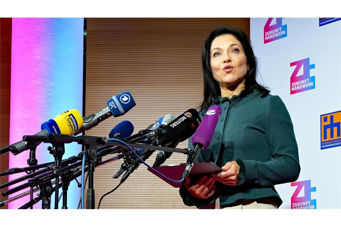 Die Versorgung ist laut Wirtschafts- und Energieministerin Katherina Reiche (CDU) sicher.