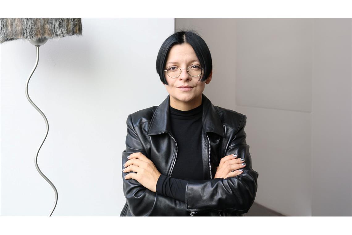 Die verstorbene deutsche Installationskünstlerin Henrike Naumann. (Archivbild)