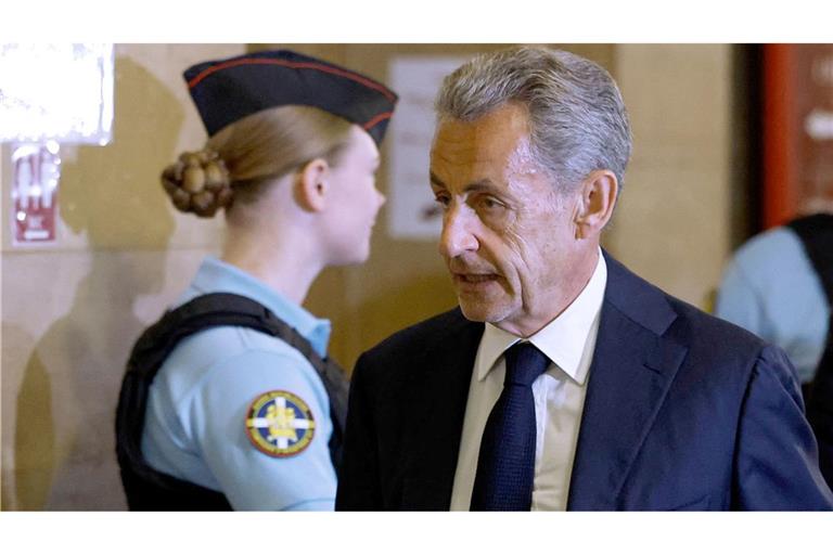 Die Verteidigung fordert auch in Berufung einen Freispruch für Sarkozy.