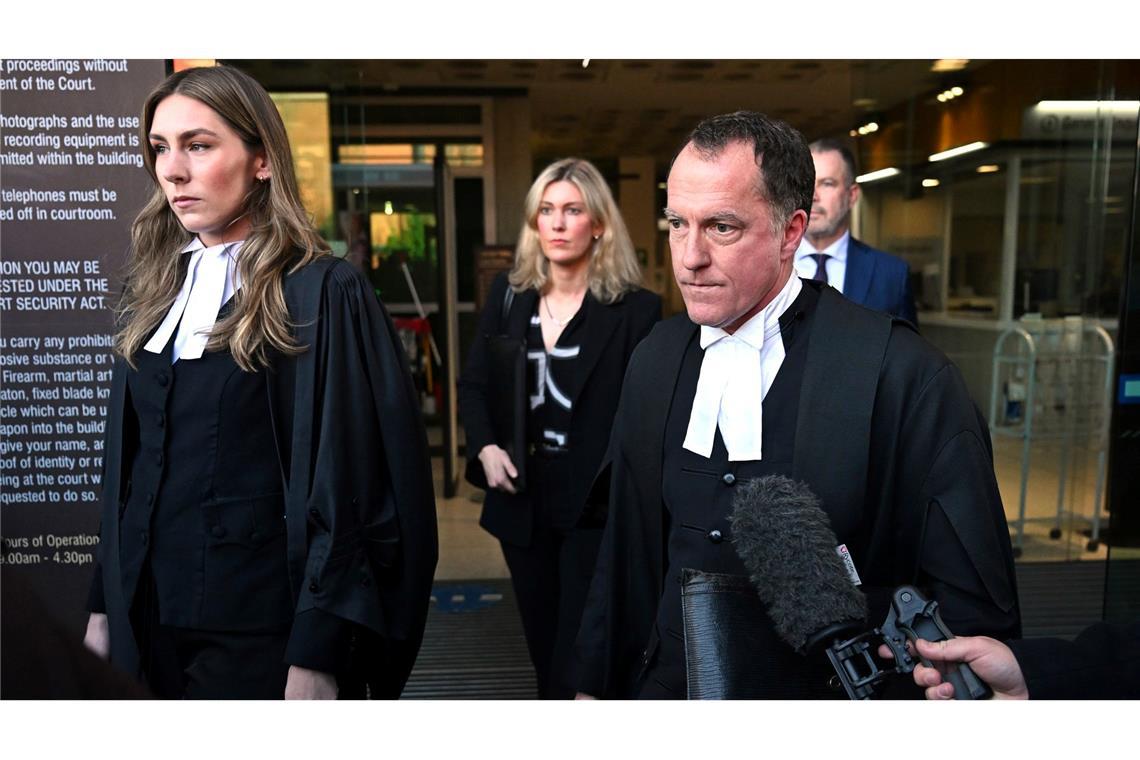 Giftpilze im Beef Wellington: Angeklagte schuldig gesprochen Die Verteidigung hatte versucht, Erin Pattersons Unschuld zu beweisen - vergeblich.