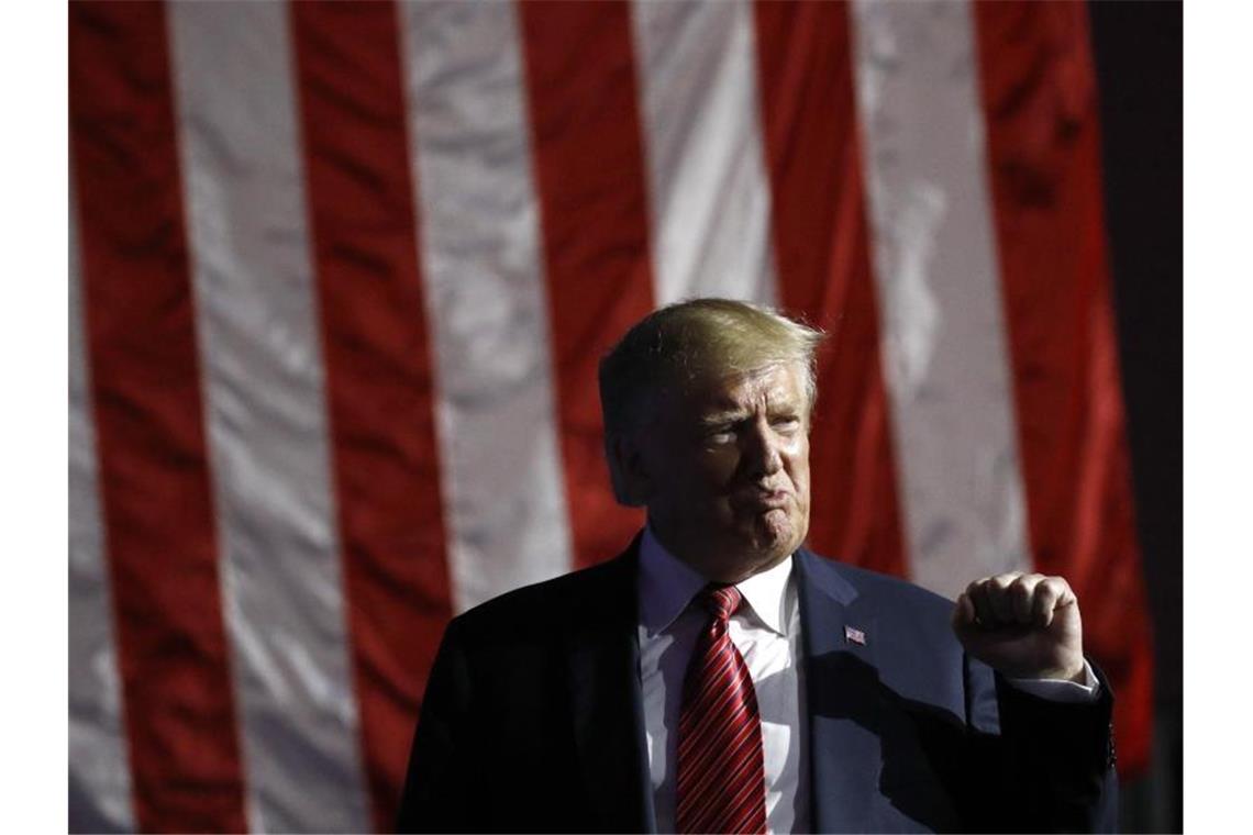 Trump will US-Truppenpräsenz in Polen zu erhöhen Die Verteidigungsausgaben Deutschlands sind US-Präsident Donald Trump schon lange ein Dorn im Auge. Foto: Patrick Semansky/AP