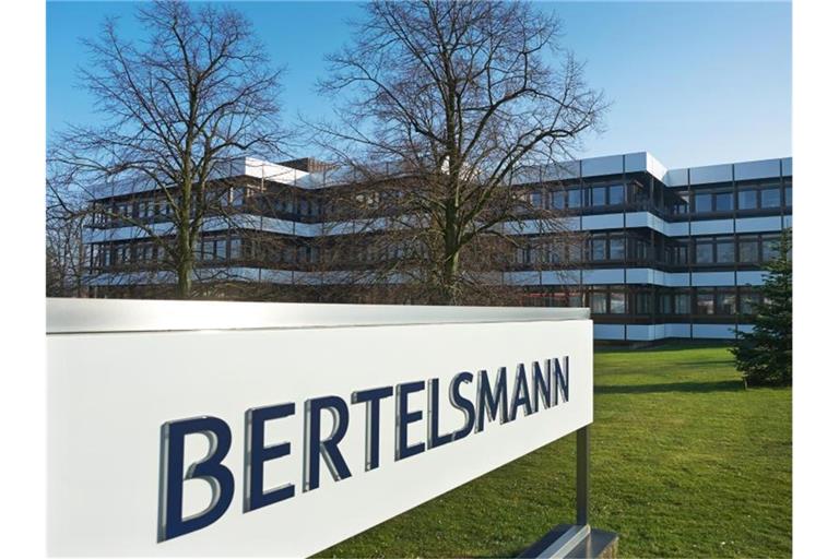 Die Verwaltungsgebäude von Bertelsmann in Gütersloh. Foto: Bernd Thissen/dpa