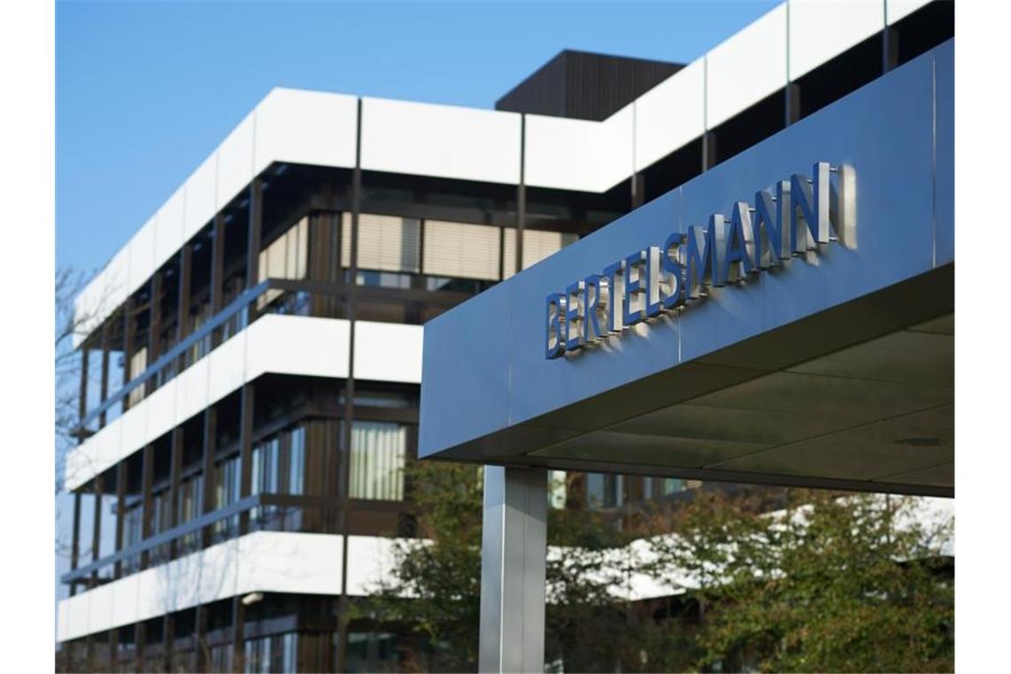 Die Verwaltungsgebäude von Bertelsmann in Gütersloh. Foto: Bernd Thissen/dpa
