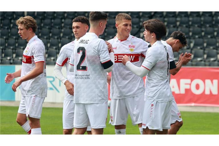 Die VfB-U19 empfängt Atlético.