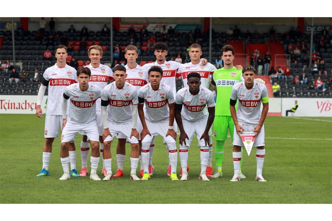 Liveblog: VfB-U19 empfängt Atlético in der Youth League
