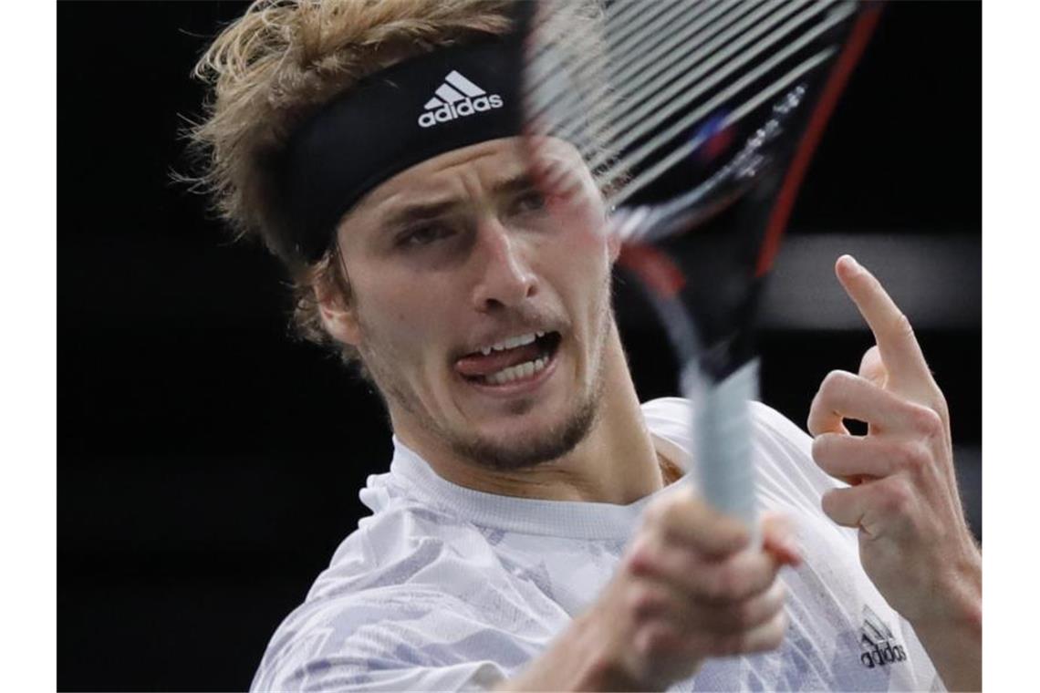 Trotz Final-Niederlage: Zverev zuversichtlich nach London