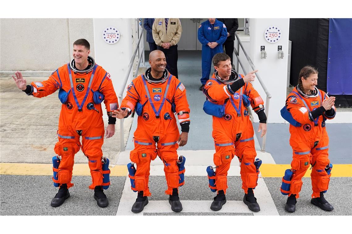 Erstmals seit über 50 Jahren Menschen auf dem Weg zum Mond
